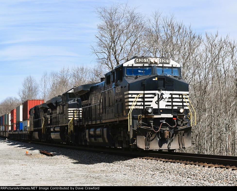 NS Intermodal Train 275